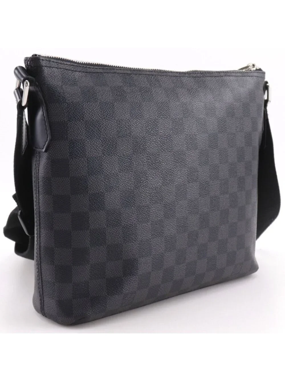 Louis Vuitton Nick PM Damier Graphite Canvas Black Shoulder Bag